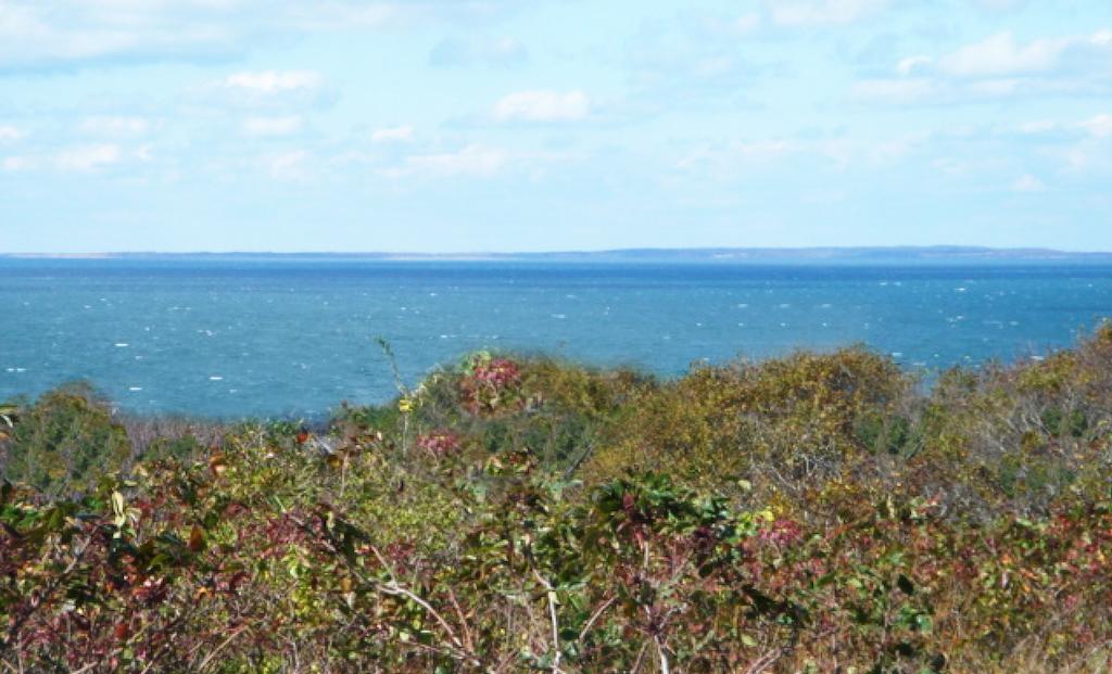 Montauk Manor Hotel Bagian luar foto View of the Atlantic Ocean from the top of the lighthouse